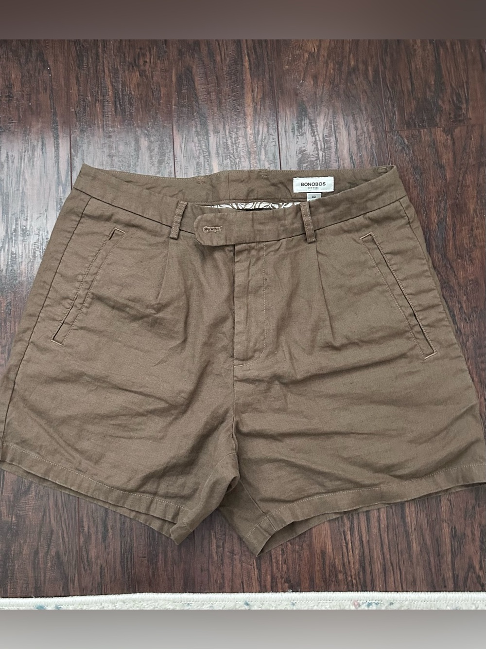 Linen Shorts